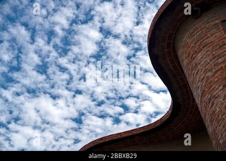 chiesa del cristo obiero di eladio dieste Foto Stock