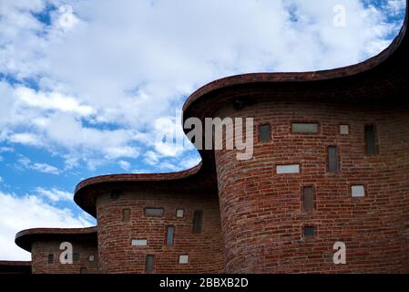 chiesa del cristo obiero di eladio dieste Foto Stock