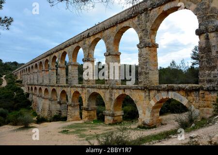 ACUEDUCTO ROMANO Foto Stock