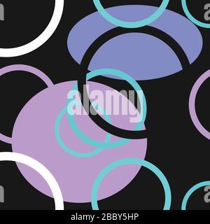 carta digitale per biglietti da visita, ideale per imballaggio, branding, scrapbooking, cuscini in tessuto, asciugamani, biancheria da letto, borse, borse e confezione regalo Illustrazione Vettoriale