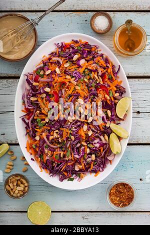 medio oriente, ricetta, facile, crudo, piccante, sano, carota, turco Foto Stock