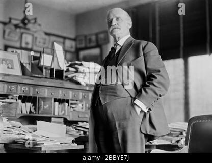 Richard H. Sylvester (1860-1930) che era il capo della polizia di Washington, D.C. ca. 1910-1915 Foto Stock