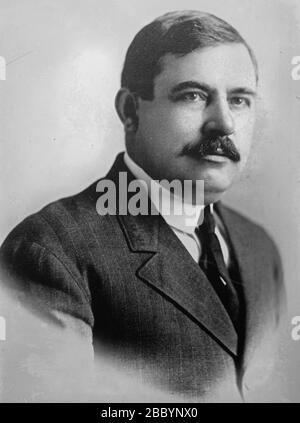 William Marmaduke Kavanaugh (1866-1915), senatore dell'Arkansas nel 1913 e presidente della Southern Baseball League Foto Stock