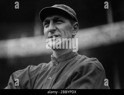 Art Devlin, Boston NL, presso Polo Grounds, NY ca. 1913 Foto Stock