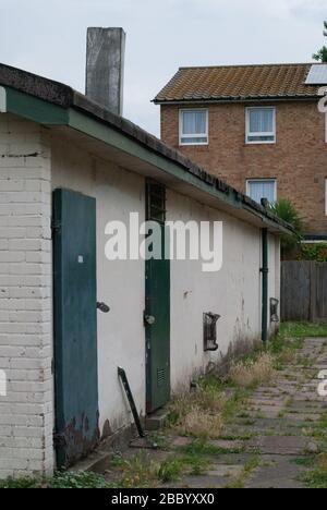 Southfield Park Pavilion Southfield Recreation Ground, East Acton, Londra, W3 Foto Stock