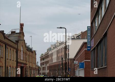 W & G Du Cros Works Car Factory Warple Mews, Warple Way, East Acton, Londra, W3 Foto Stock