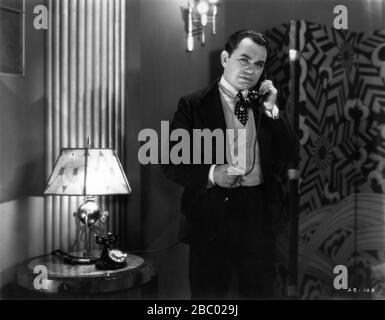 EDWARD G. ROBINSON come Rico in LITTLE CAESAR 1931 regista MERVYN Leroy romanzo W.R. Burnet First National Pictures / Warner Bros. Foto Stock