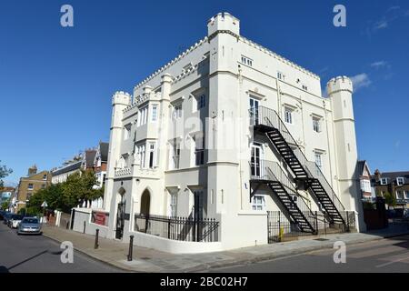 La vecchia scuola indipendente di preparazione per le ragazze, Richmond Hill, Richmond, Londra, Regno Unito Foto Stock