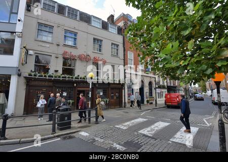 The Old Ship, King Street, Richmond, Londra, Regno Unito Foto Stock