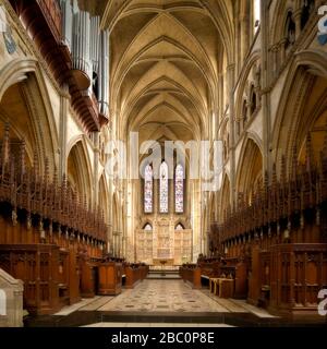 Cattedrale di Truro Foto Stock