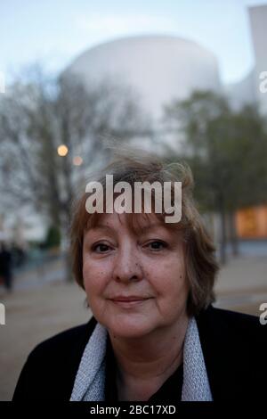 Dubravka Ugrešić, scrittore croato. Foto Stock