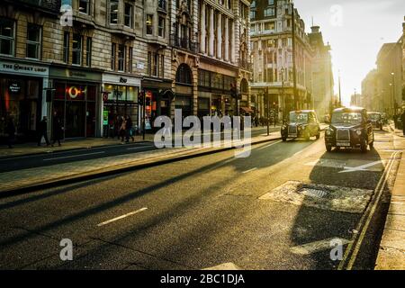 Piccadilly, Mayfair London Foto Stock