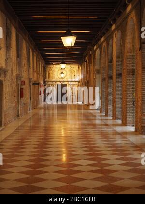 Ospedale San Giovanni e Paolo, ospedale cittadino, Venezia, Veneto, Italia, Europa Foto Stock