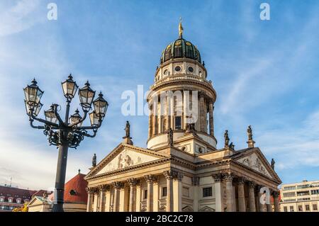 La Cattedrale francese di Berlino Foto Stock