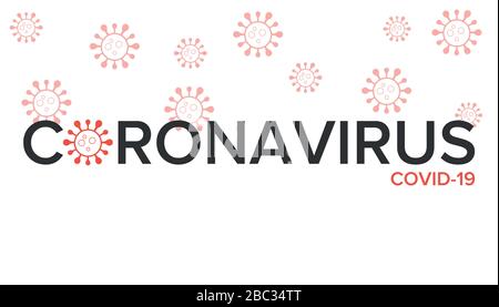 Virus Corona 2020. Malattia del virus di Wuhan, metodi di prevenzione delle infezioni da virus infografiche. Infografica, logo, simbolo come evitare. eps 10 vettore Illustrazione Vettoriale