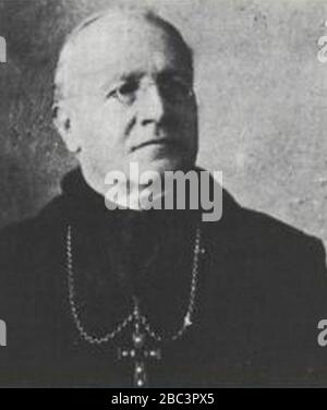 Guido Remigio Barbierido. Foto Stock