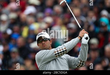 Adam Scott dell'Australia si è Unito alla 5th Foto Stock