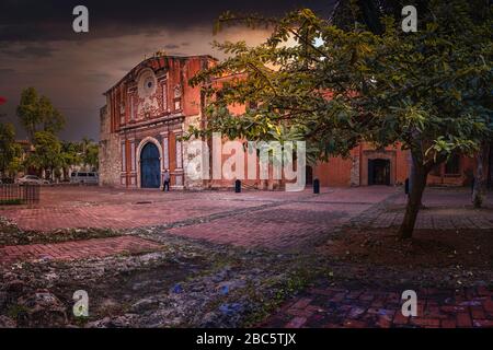 Convento de los Dominicos a Santo Domingo, Repubblica Dominicana Foto Stock