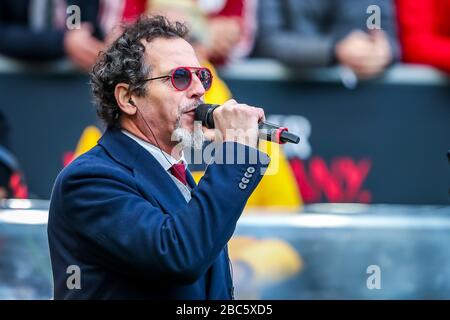 Milano, Italia. 1st Jan, 2020. Citta>, during - - Credit: LM/ /LM Credit: Fabrizio Carabelli/LPS/ZUMA Wire/Alamy Live News Foto Stock