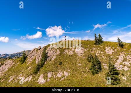 Fantastica escursione a Balderschwang in Allgau Foto Stock