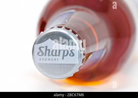 Doom Bar di Sharp Foto Stock