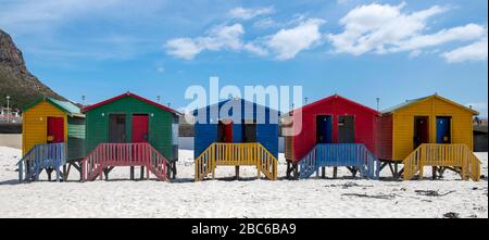 Sudafrica, Westcape, Muizenberg Foto Stock