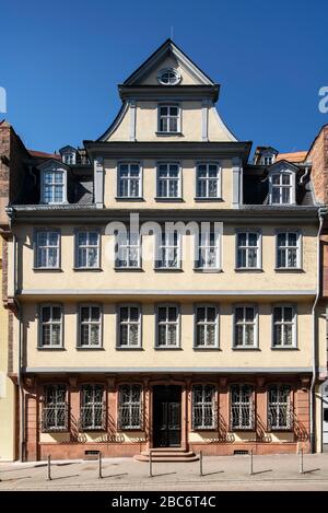 Francoforte sul meno, Goethe-Haus und Goethe-Museum Foto Stock