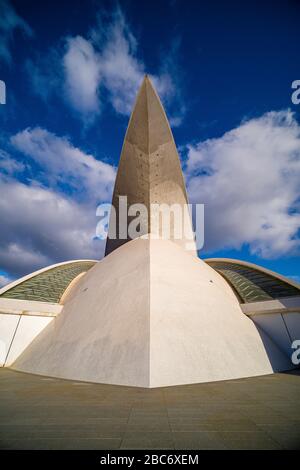 L'Auditorio de Tenerife Adán Martín, sede dell'Orchestra Sinfonica di Tenerife Foto Stock