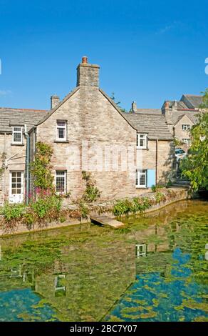 Swanage, Mill Pond, Dorset, Foto Stock