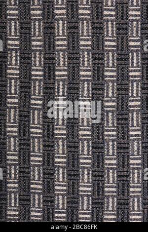 La tessitura di una lana di maglia marrone. Sfondo. Foto ad alta risoluzione. Profondità di campo completa. Foto Stock