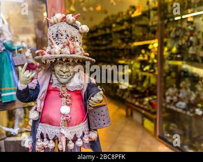 Presepe a Napoli Foto Stock