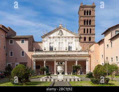 Santa Cecilia a Trastevere. Roma, Italia, Foto Stock