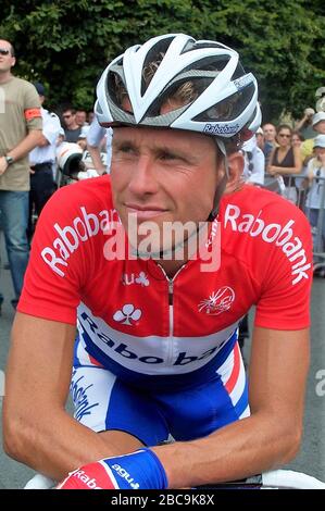 Michael Boogerd di Rabobank durante il Tour de France 2006, pista ciclabile 20 gara, Antony-Parc de Sceaux – Parigi Champs-Élysées il 23 giugno 2006 ad Antony, Francia - Foto Laurent Lairys /DPPI Foto Stock