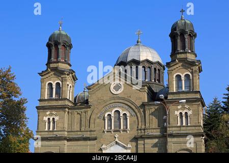 Cattedrale, Burgas, Bulgaria, Europa dell'Est Foto Stock