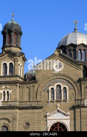 Cattedrale, Burgas, Bulgaria, Europa dell'Est Foto Stock