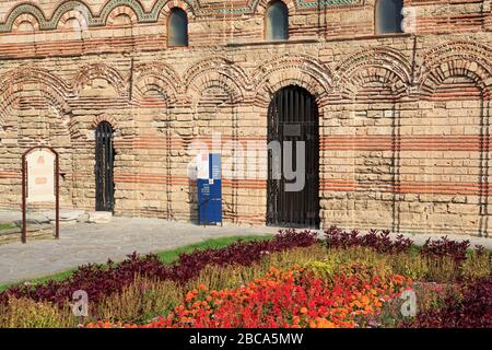 Christ Pantocrator Church, Old Town, Nessebar, Bulgaria, Europa dell'Est Foto Stock