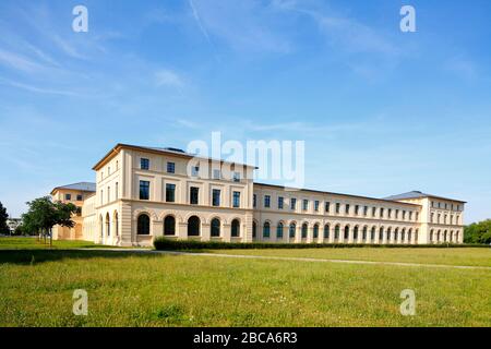 Marstall, Museo tecnico di Stato, Schwerin, Meclemburgo-Pomerania occidentale, Germania, Europa Foto Stock