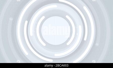 lo sfondo del rendering 3d è perfetto per qualsiasi tipo di presentazione di notizie o informazioni. Lo sfondo presenta un layout elegante e pulito Foto Stock