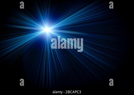 Fantastiche forme ottiche colorate astratte come sfondo. Foto Stock