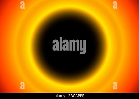 Fantastiche forme ottiche colorate astratte come sfondo. Foto Stock