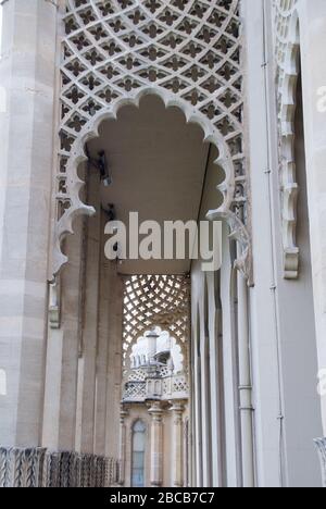 Stone Royal Pavilion, 4/5 edifici del Padiglione, Brighton BN1 di John Nash Foto Stock