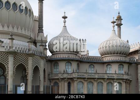 Stone Royal Pavilion, 4/5 edifici del Padiglione, Brighton BN1 di John Nash Foto Stock