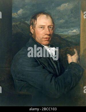RICHARD TREVITHICK (1771-1833) inventore e ingegnere minerario della Cornovaglia Foto Stock