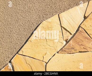 Immagine di sfondo di piastrelle in ceramica sulla parete. Foto Stock
