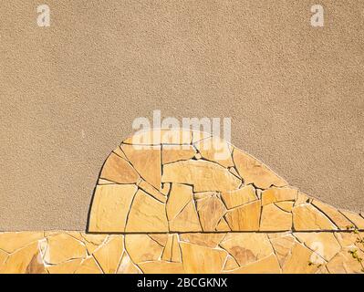 Immagine di sfondo di piastrelle in ceramica sulla parete. Foto Stock