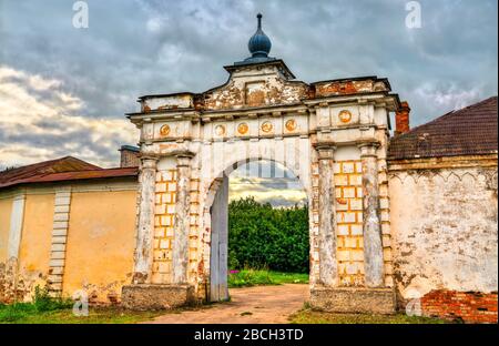 Il monastero di Yuriev o San Giorgio in Russia Foto Stock