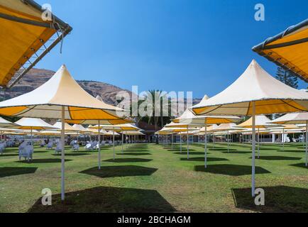 Il Gia Beach Hotel Resort a Tiberiade, Galilea, Israele, Medio Oriente. Foto Stock