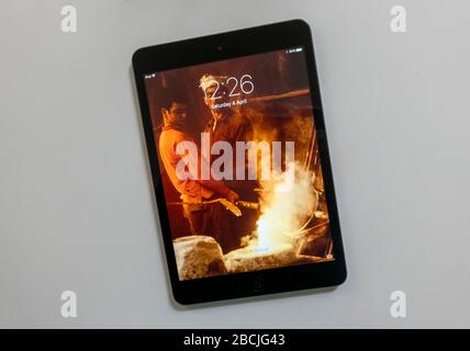 Mini iPad Apple Foto Stock