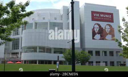 Woodruff Arts Center di Atlanta - ATLANTA, USA - 18 APRILE 2016 - fotografia di viaggio Foto Stock