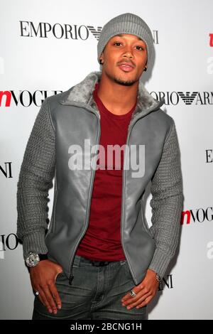 27 settembre 2012, Beverly Hills, CA, USA: LOS ANGELES - 12 SETTEMBRE 2012: Romeo 1209 al Teen Vogue's Annual Young Hollywood Party at the Private Location il 12 settembre 2012 a Beverly Hills, CA (Credit Image: © Kay Blake/ZUMA Wire) Foto Stock